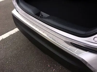 Stainless Outer Rear Sill Bumper Cover Plate 1pcs For Toyota C-HR 2016 2017 2018