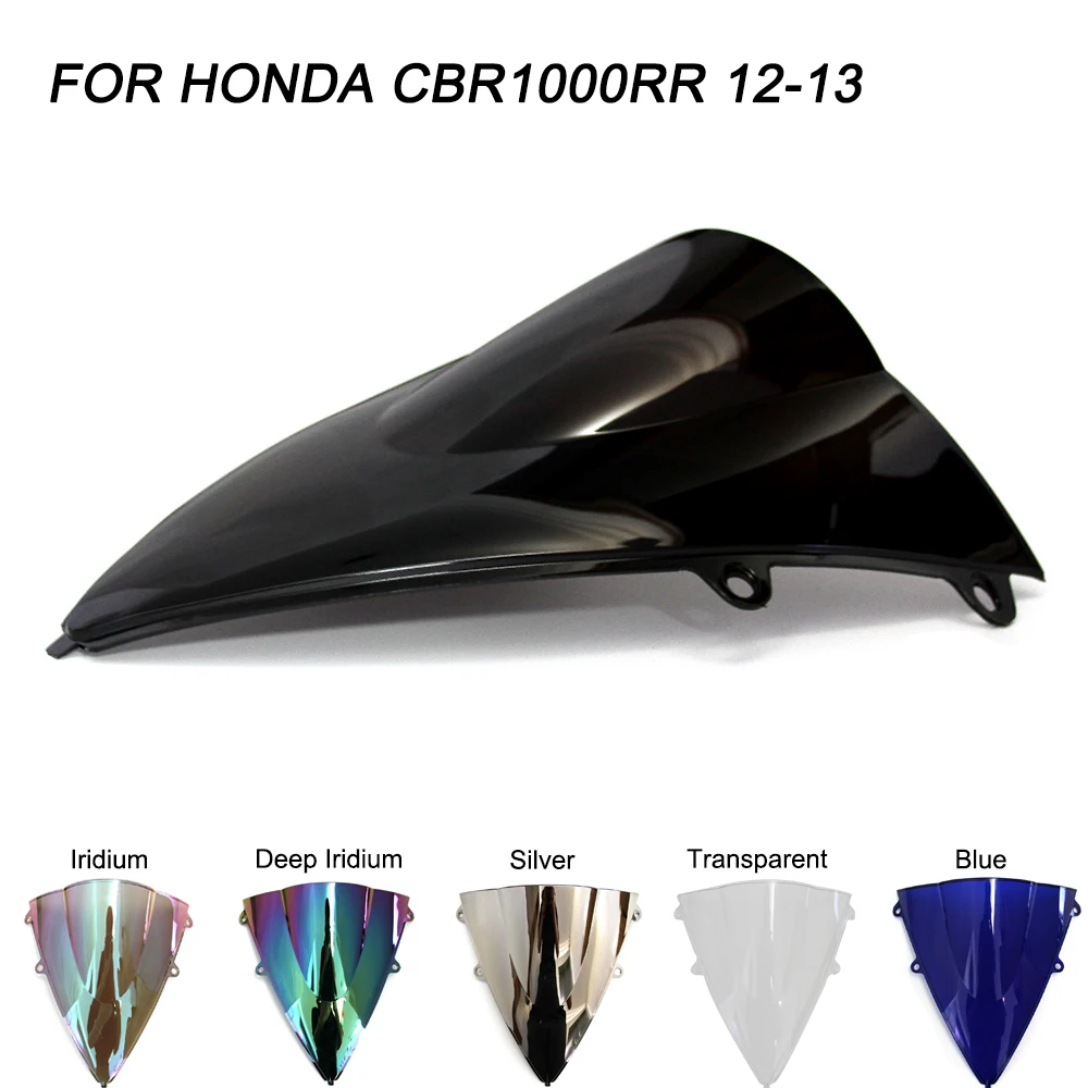 Лобовое стекло ABS для Honda CBR1000RR CBR 1000RR 2012 2013 2014 2015 2016 двойные Пузырьковые