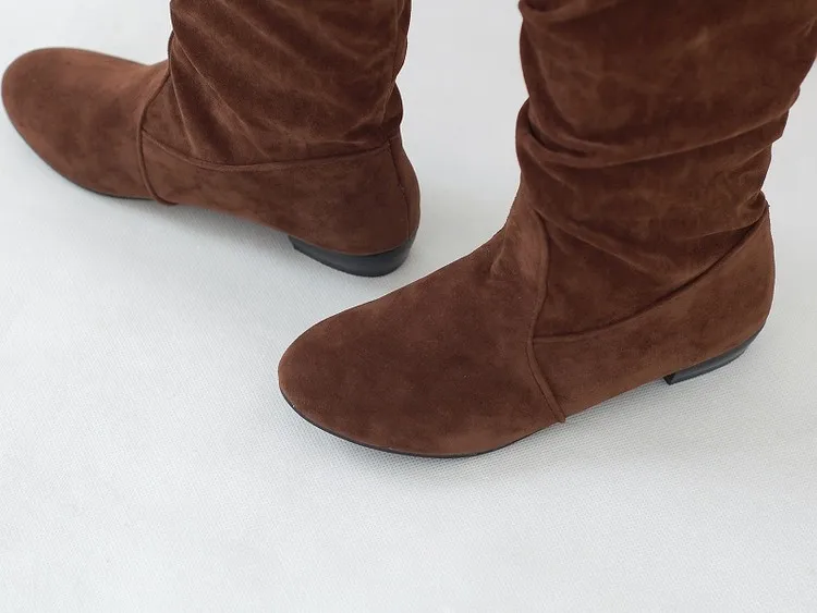 Новинка года; стильные женские сапоги до бедра; Botas Masculina botines mujer chaussure femme; большие размеры 34-44; 889-1