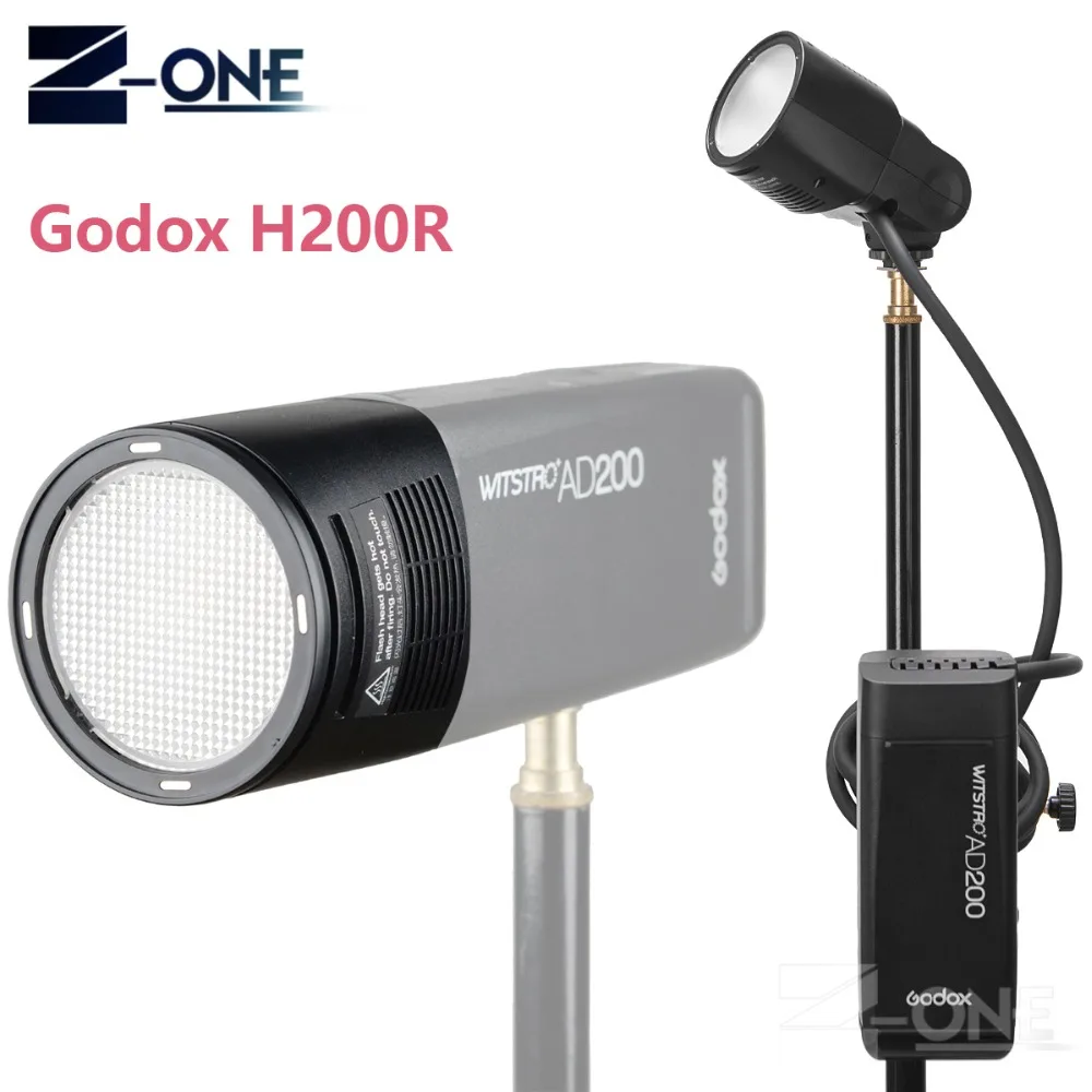 В наличии! Godox H200R Кольцевая вспышка разделительная удлинительная головка