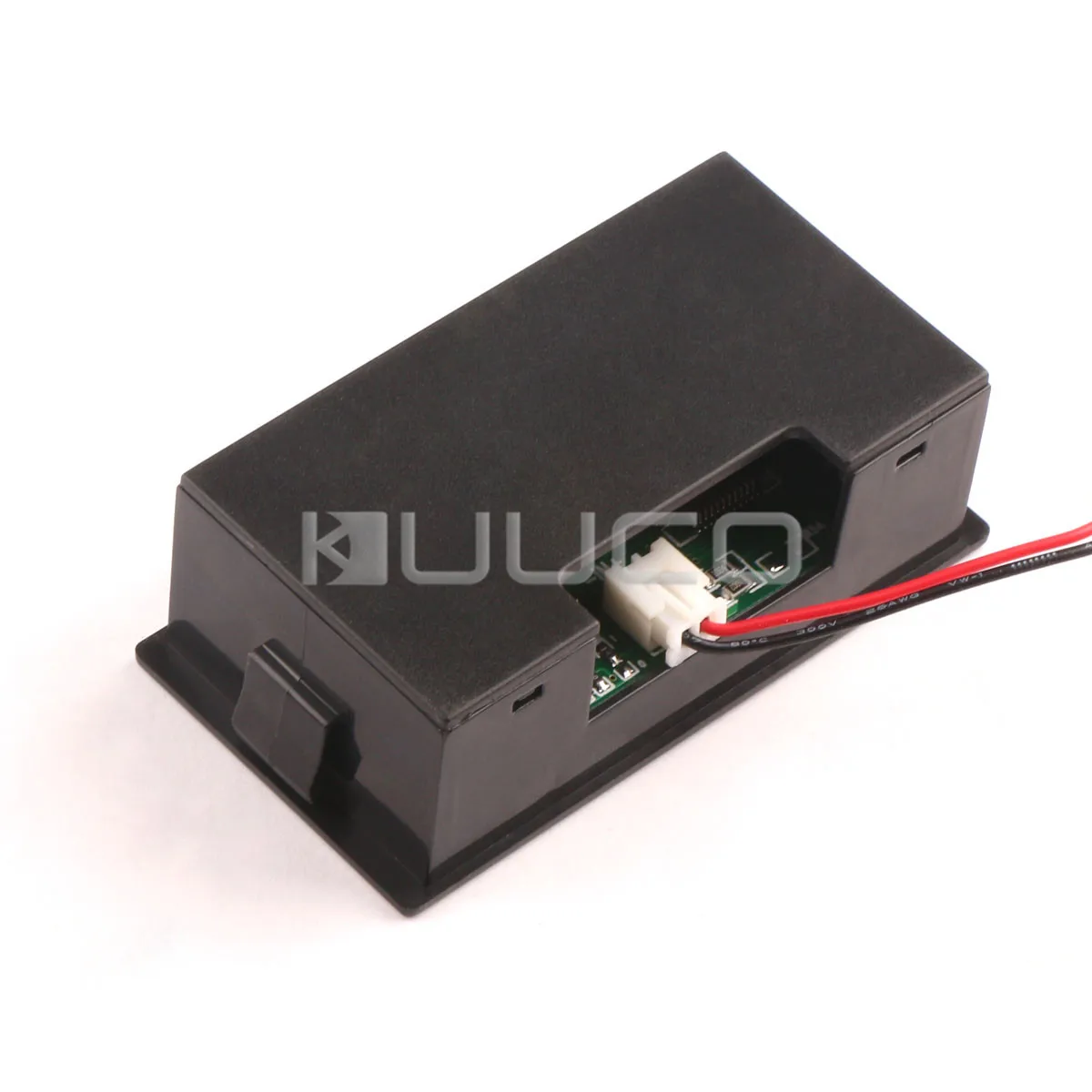 Постоянный ток 3 5 ~ 20 в Синий ЖК-дисплей Цифровой вольтметр Электронный