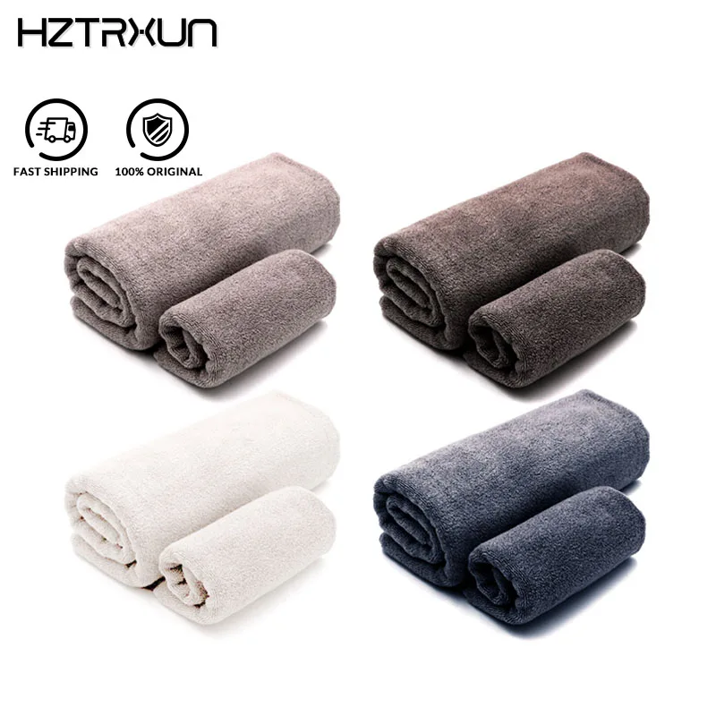 Большое хлопковое банное полотенце из микрофибры пляжное для взрослых