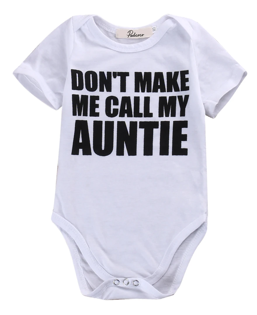 Белый хлопковый комбинезон Dont make me для детей 0 18 месяцев|boy romper|romper clothinginfant baby |