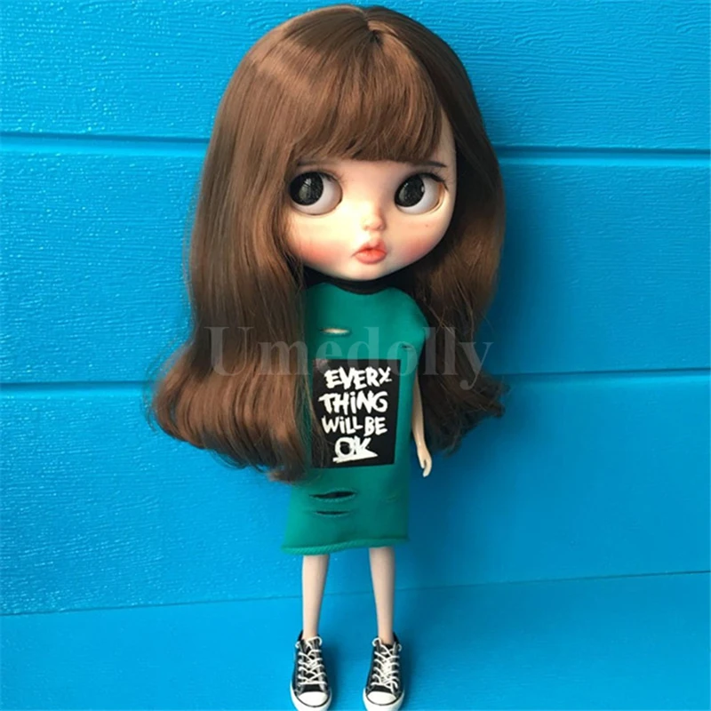 Фото 1 шт. Длинный жилет для кукол Blyth Azone Licca 1/6 Obitsu 11 цветов Игрушки и хобби 1 шт. Длинный жилет для кукол Blyth Azone Licca 1/6 Obitsu 11 цветов Игрушки и хобби
