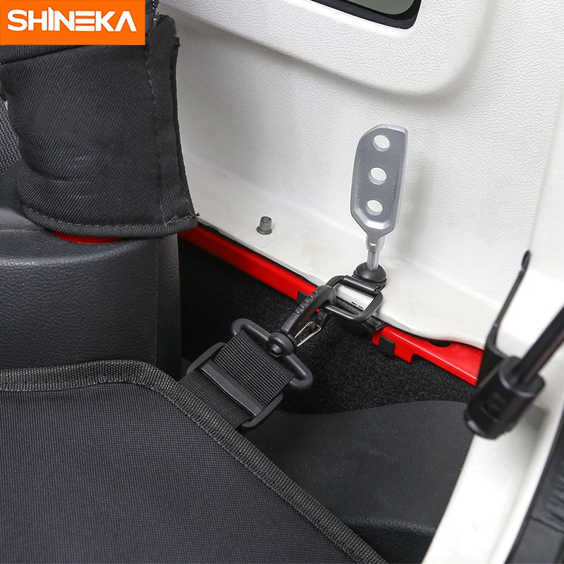 SHINEKA 4 двери задняя дверь винтовая Пряжка разборка брикет для Jeep Wrangler JK 2007