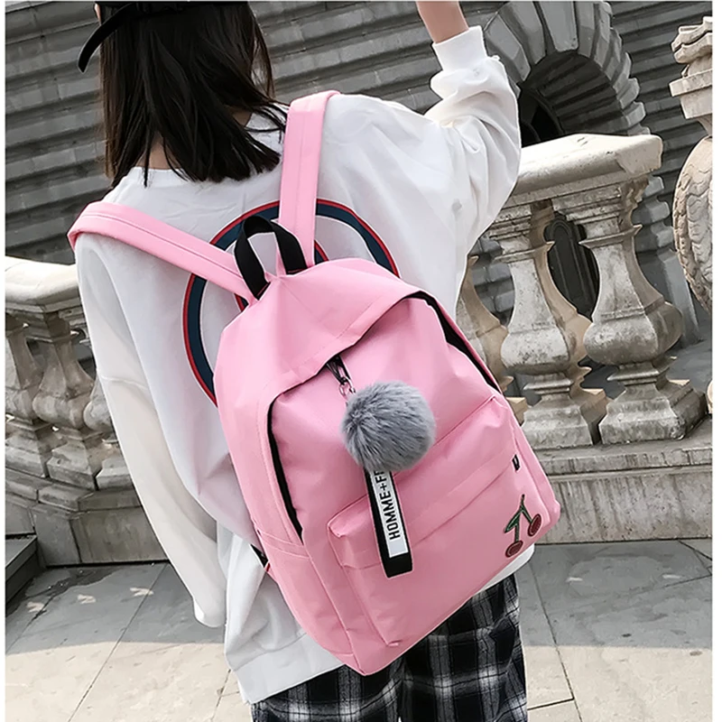 Женский рюкзак женские школьные сумки для подростков школьный нейлоновый женщин