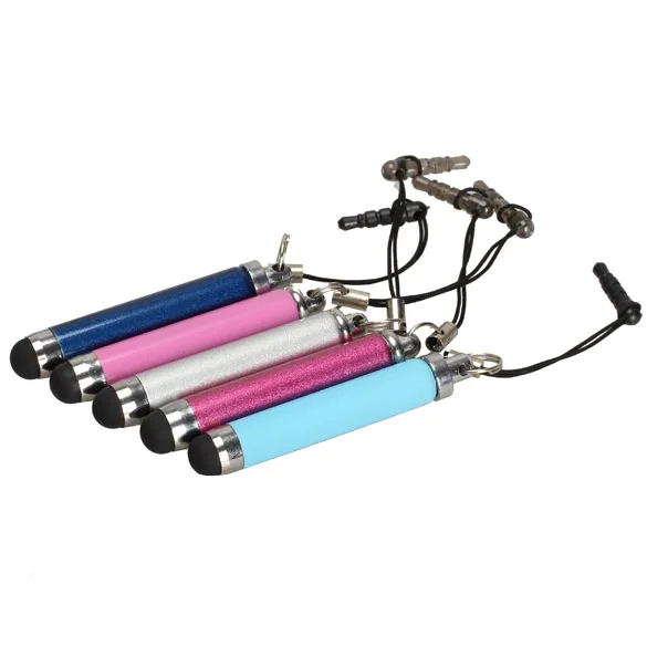 1 шт. популярный выдвижной сенсорный Стилус для экрана iPhone 3 4 4S 5 iPod Touch iPad