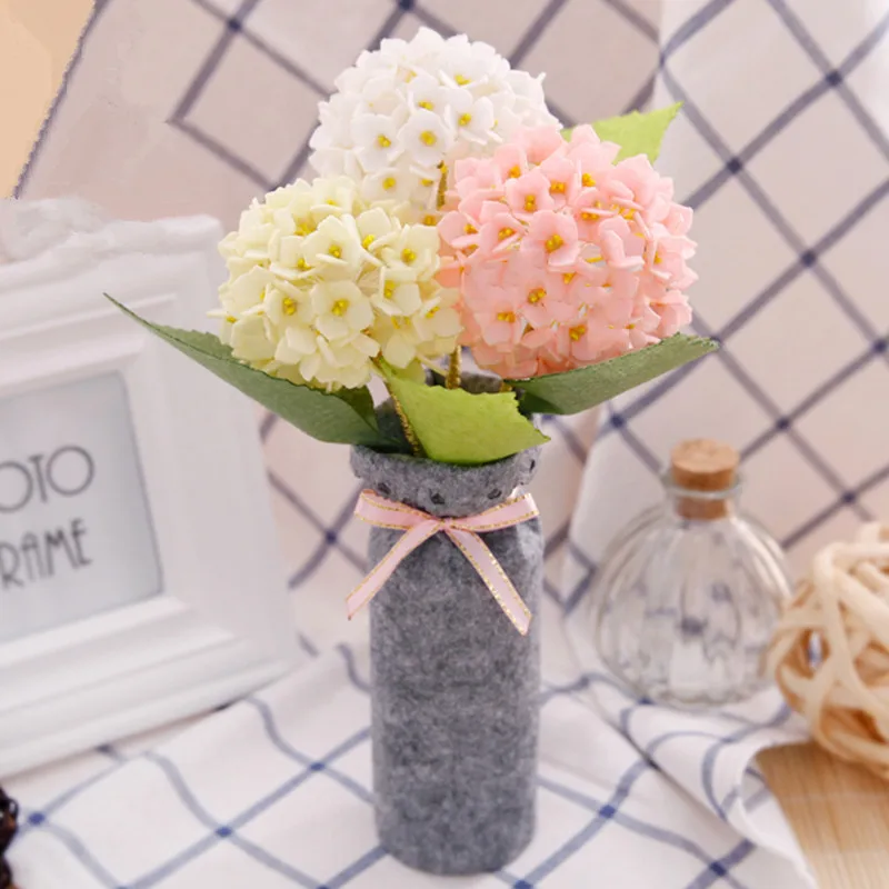 Ручной работы войлочные цветы День матери подарок подруге Войлочная игрушка