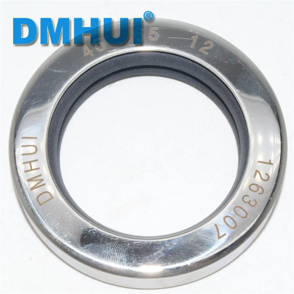 Бренд DMHUI винтовой компрессор из нержавеющей стали PTFE сальники 45*65*12/45x65x12 двойные