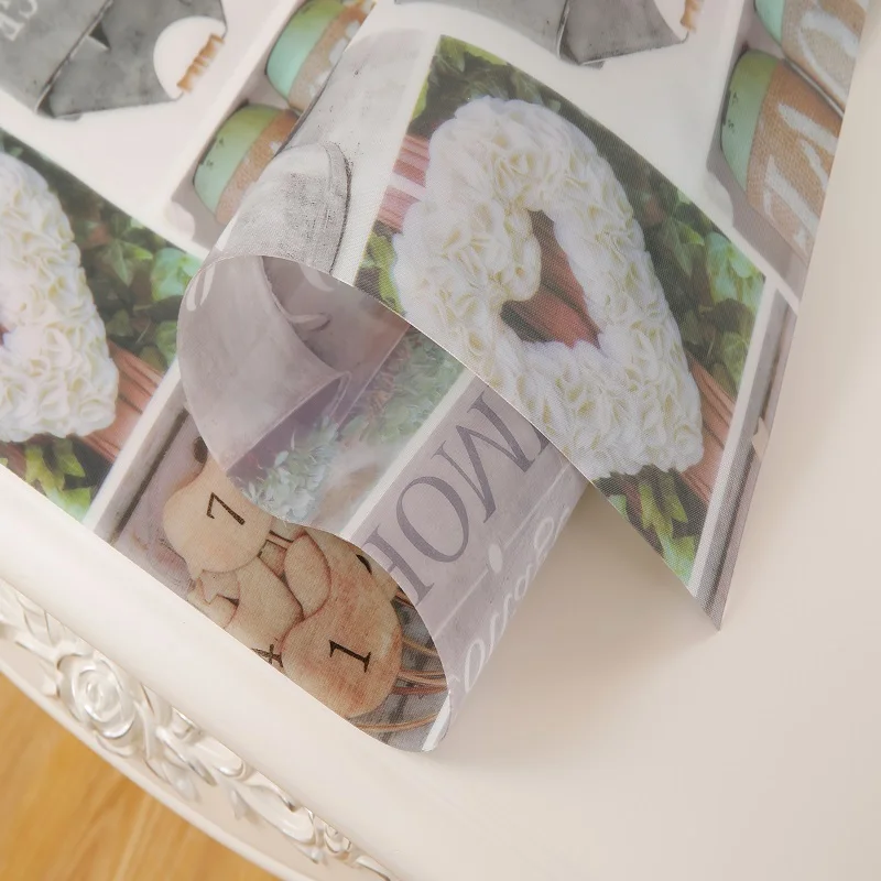 Morden creative tablecloth pvc soft glass waterproof table cover oilproof dining mat customize coffee cloth | Дом и сад