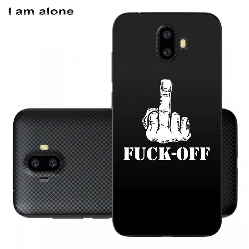 Чехол для телефона I am alone для Ulefone S7, 5,0 дюймов, ТПУ, Модный чехол для мобильного телефона Ulefone S7, милые Мультяшные сумки