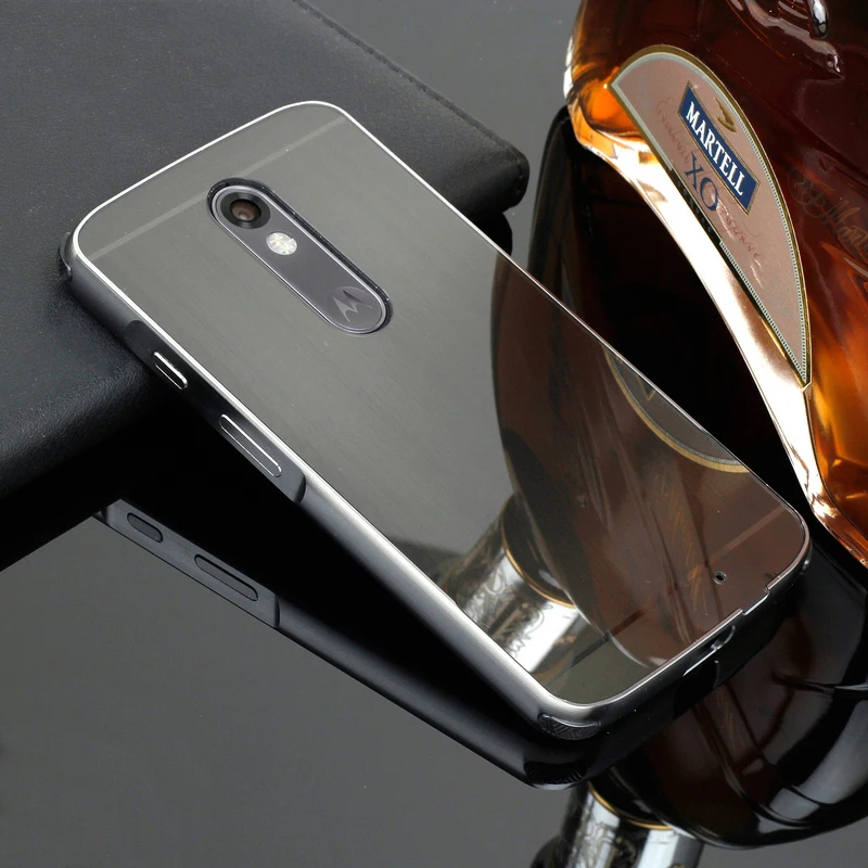 Матовый чехол для Motorola Moto X Force+ металлическая накладка на заднюю панель 2 в 1, жесткий двойной защитный ультратонкий чехол