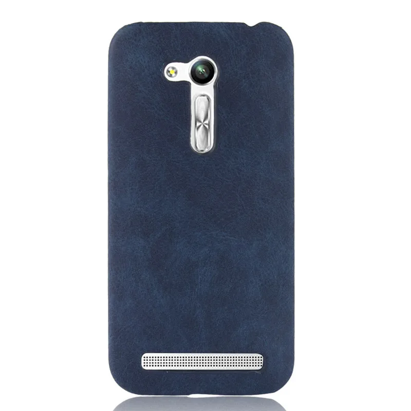 Для Asus Zenfone GO ZB452KG Чехол класса люкс из искусственной кожи жесткий чехол для