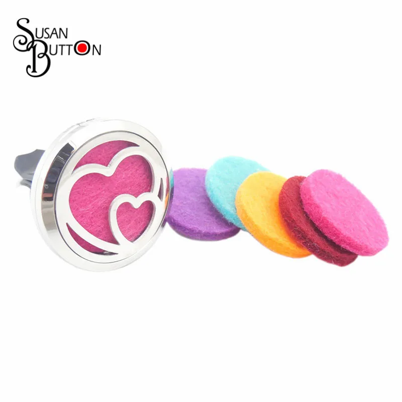 2016 новейшая 30 мм магнит круглая ароматерапия из нержавеющей стали