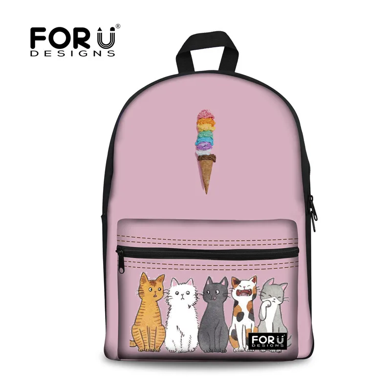 FORUDESIGNS/женский рюкзак, холст, галактика, звезда, Вселенная, космический Принт, рюкзаки для подростков, девочек, школьная сумка, Mochila Feminina - Цвет: T0783J