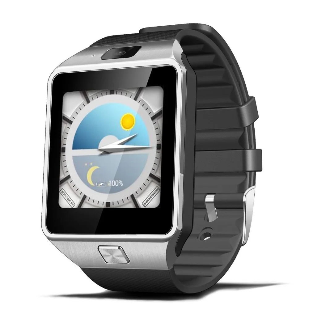 696 3g wifi QW09 Android Смарт-часы DZ09 512 MB/4 GB Bluetooth 4 0 в реальном времени-шагомер sim-карта
