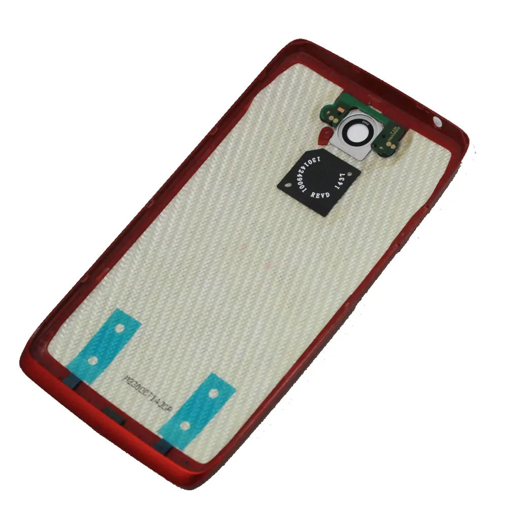 Оригинальная задняя крышка батарейного отсека для Motorola Moto Droid Turbo XT1254 XT1225 черного