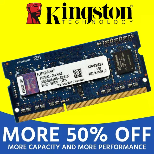 Оперативная память для ноутбука Kingston DDR2 800 667 МГц pc2 5300 DDR3 1333 1600 1 ГБ Гб 2 4 (2 шт. * Гб) PC3