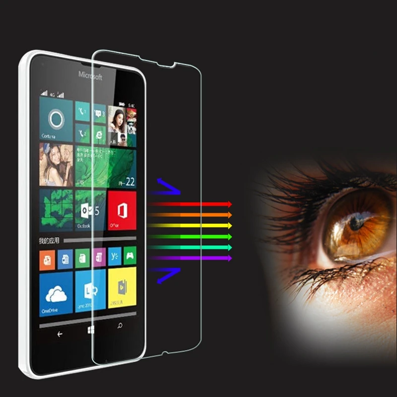 Защитная пленка для экрана из закаленного стекла 9H Nokia Lumia 430 435 540 550 650 950 930 830 730 735 640