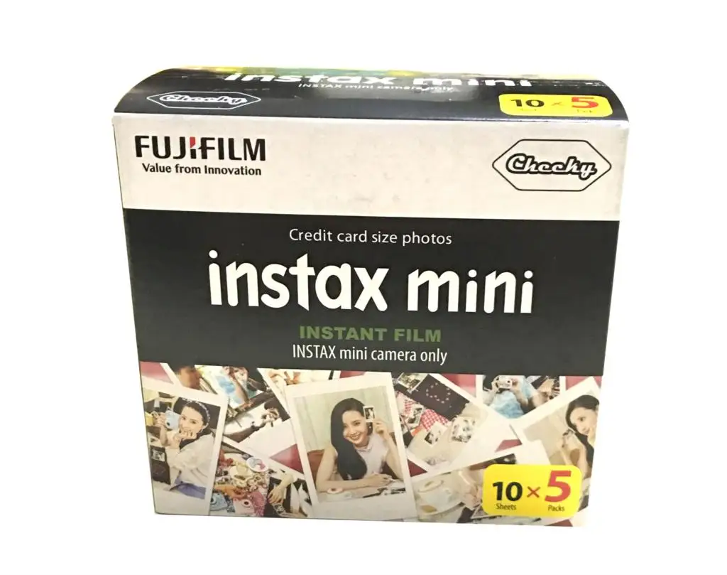 Подлинная пленка Fujifilm Instax Mini с белым краем 50 листов для Fuji Instax mini 9 8 7s 25 50 90 SP1 мгновенная камера фото пленка бумага