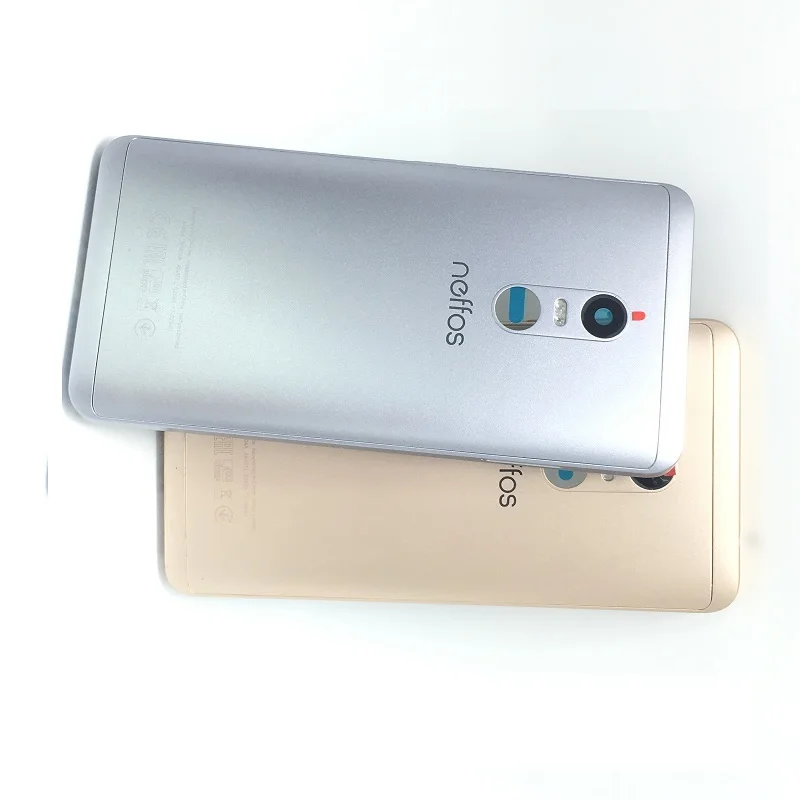 Чехол на заднюю часть батареи для TP-LINK Neffos X1 Lite TP904A передняя рамка мобильного телефона Repalcement arts