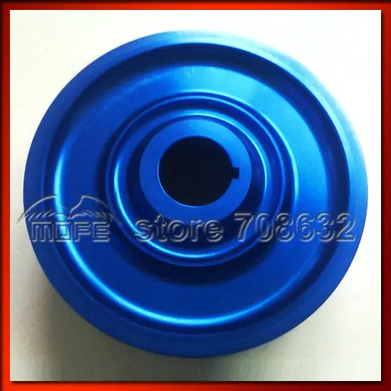 Алюминиевый кривошипный шкив для B16A синий | Автомобили и мотоциклы