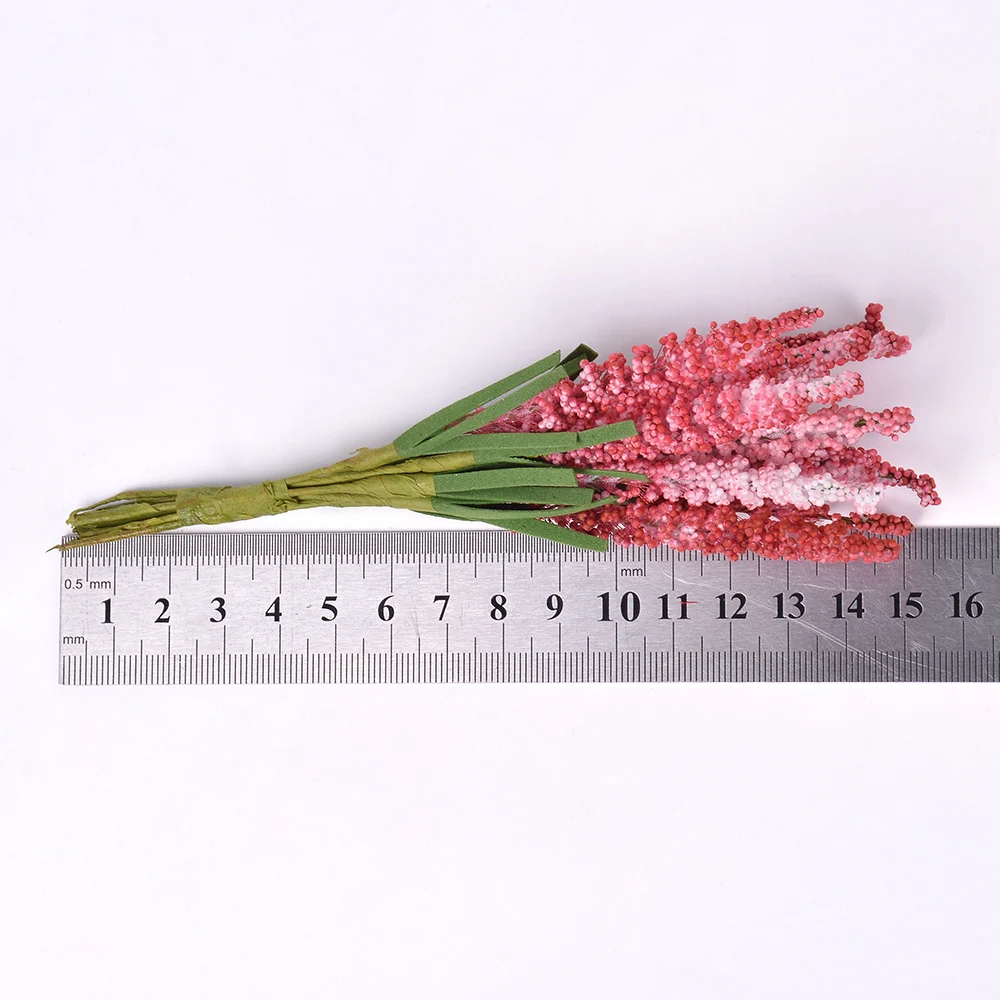 10 шт. искусственные цветы лаванды для свадебной вечеринки домашние украшения