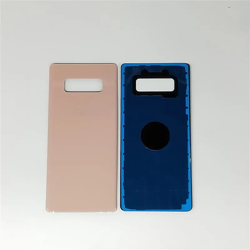 Для SAMSUNG Galaxy Note 8 N9500 N9500F задняя крышка из стекла для батареи N950 дверь Корпус