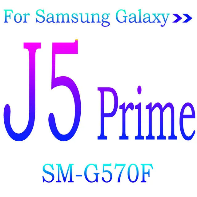 J5 prime Закаленное стекло для samsung Galaxy J3 J5 J7 A3 A5 A7 J2 Prime J A 2 3 5 7 защитная пленка для экрана - Цвет: J5 prime