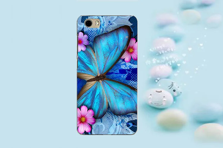 Чехол для bluboo Пикассо крышка 5.0 дюйма Обложка живописи цветок животных Эйфелева
