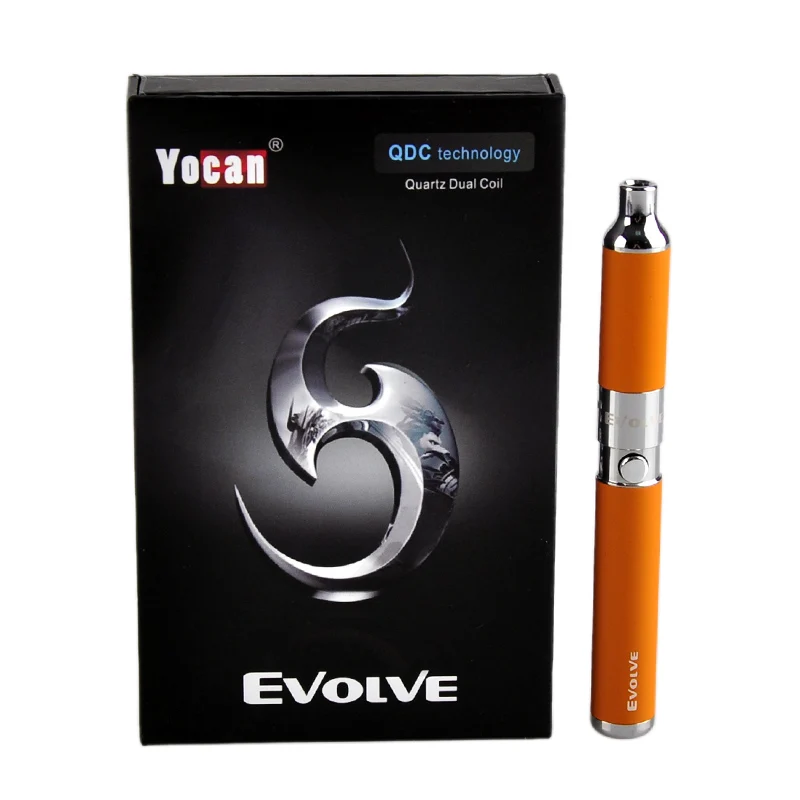 Оригинальный YOCAN Evolve комплект испаритель сухой травы с 650 мАч батарея Встроенный