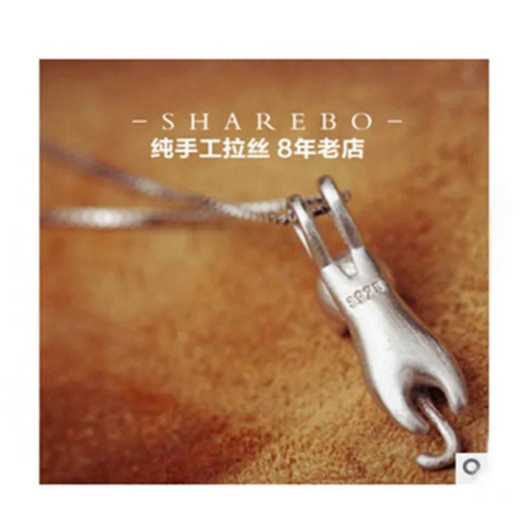 Ожерелье Корейская мода животное прекрасный кот кулон ожерелье женское колье