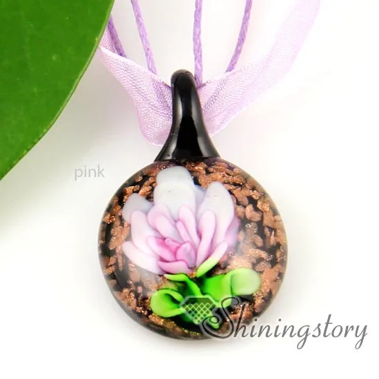 Стеклянный кулон в форме фонарика круглые блестящие украшения ручной работы|f