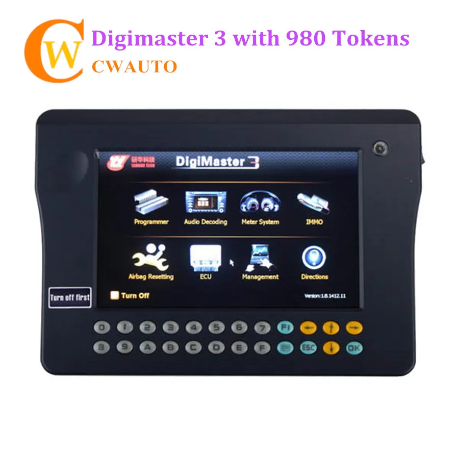 comprar Yanhua Digimaster 3 Mestre Da Correção Do Odômetro Nenhum Token Limitação Atualização Original Online