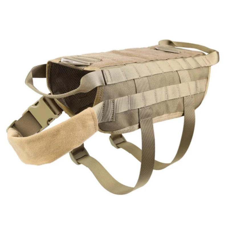 Тактический Жилет для собак Harnes s m ilitary Molle камуфляж жгут для маленьких средних и больших собак Размер s m l xl