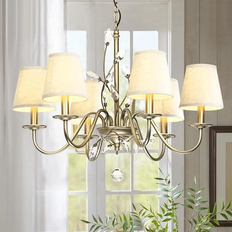 E Pendente Sala De Jantar Decoracao Para Casa Скандинавская лампа Хрустальная деко Подвесная для