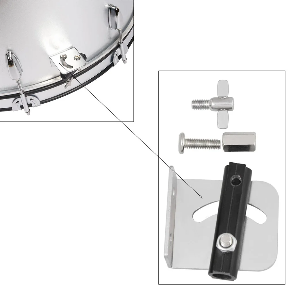 2 шт. упак. держатель кронштейна для басового барабана с кронштейном крепежный
