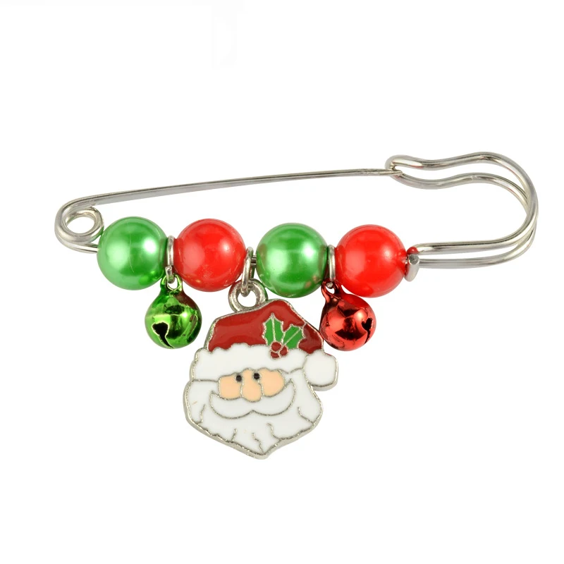 Брошь Санта Клауса романтичные броши оптовая продажа значки булавки для женщин и