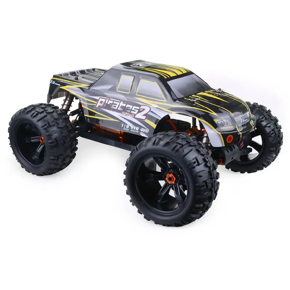 RCtown ZD Racing 9116 V3 1/8 4WD бесщеточный Электрический грузовик с металлической рамой без