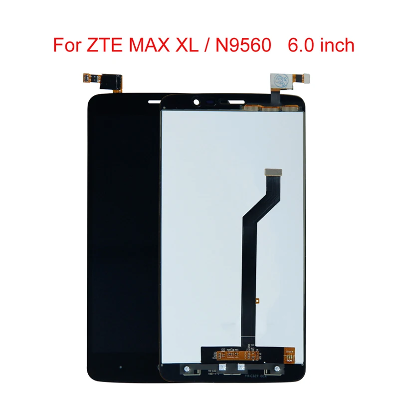 ЖК-экран 6,0 дюйма для ZTE MAX XL N9560, дисплей с дигитайзером, экран в сборе, Замена + Бесплатные инструменты