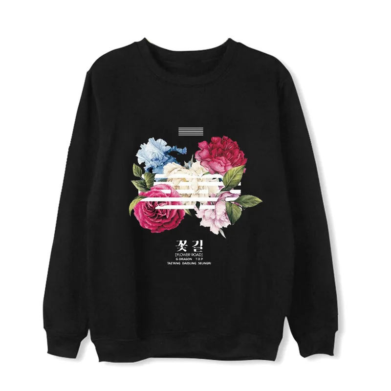 Kpop альбом BIGBANG FLOWER дорожный цветок периферийный правый дракон с тем же круглым