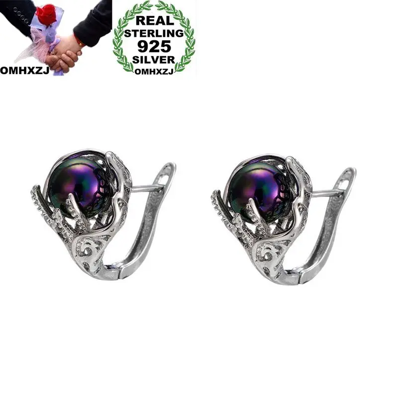 

Женские серьги-гвоздики из серебра 925 пробы с белым цветным жемчугом