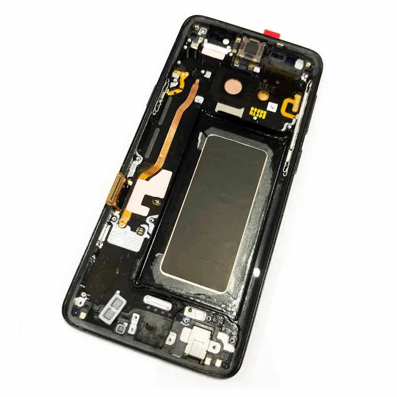 TPFIX для samsung Galaxy S9 ЖК-дисплей S9 плюс OLED Дисплей Класс AAA Сенсорный экран планшета Стекло рамка Шасси в сборе заменить