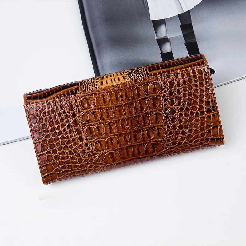Женский кошелек T1139 из натуральной кожи с отделением для карт|genuine leather women wallet|leather