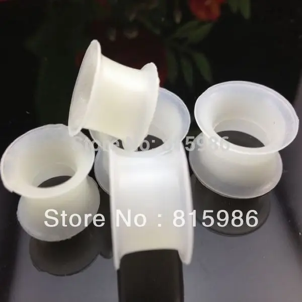 Оптовая продажа 80 шт./лот 8 размеров светящиеся в темноте силиконовые туннели Для