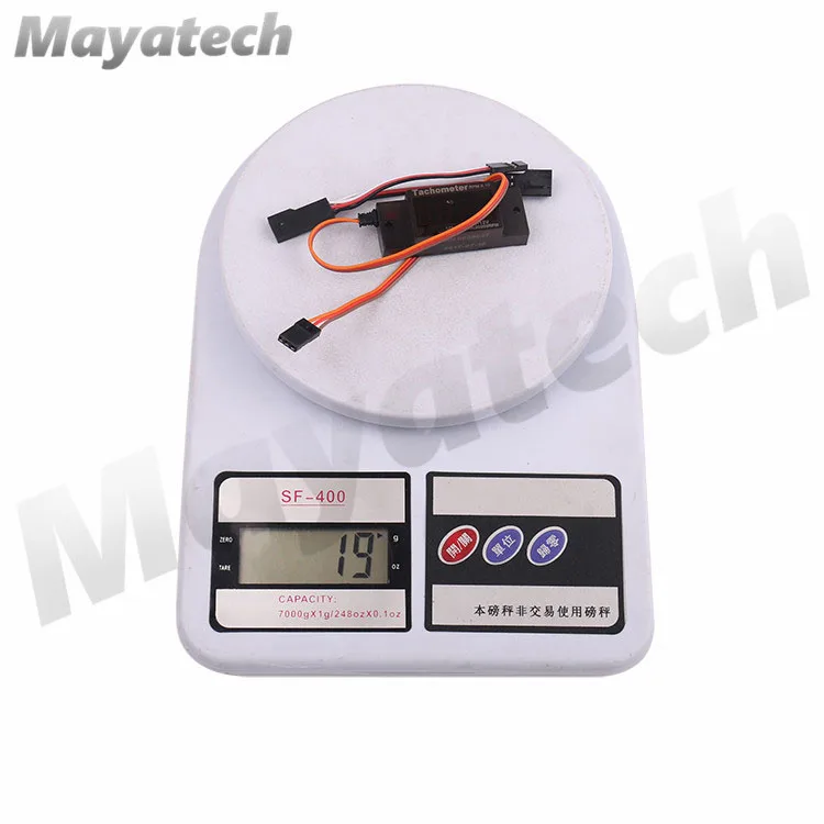 Rcexl зажигание мини Тахометр V3.0 революционный метр для RC CDI бензиновый газовый двигатель DLE двигатель