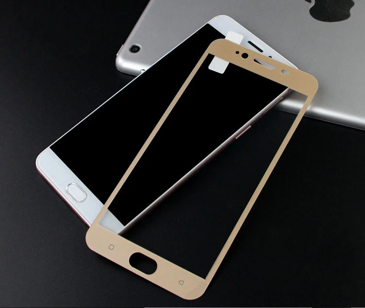 For Samsung Galaxy A3 A5 A7 J330 J530 J730 EU J5 J7 2017 J7prime Screen Protector Full Cover Protective Glass Film | Мобильные