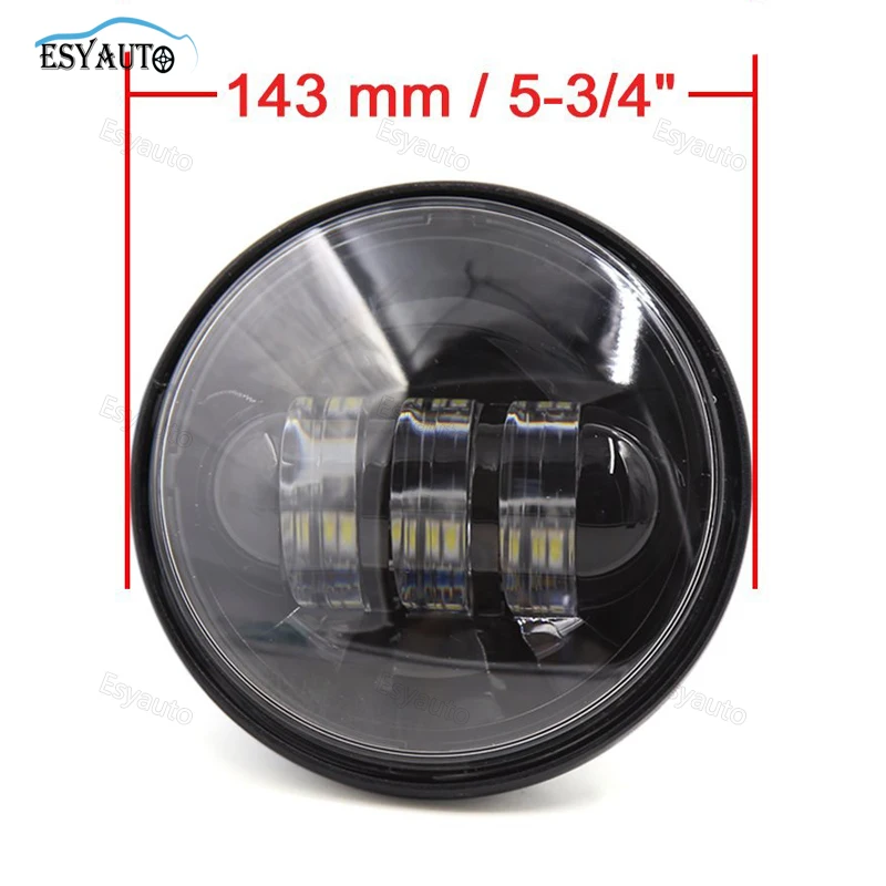 7 дюймовая передняя фара дневного света ближнего/дальнего + 4 5 30 Вт
