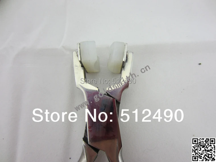 Бесплатная доставка 7 шт. плоскогубцы для отделки стекла клещи с гнутым носом