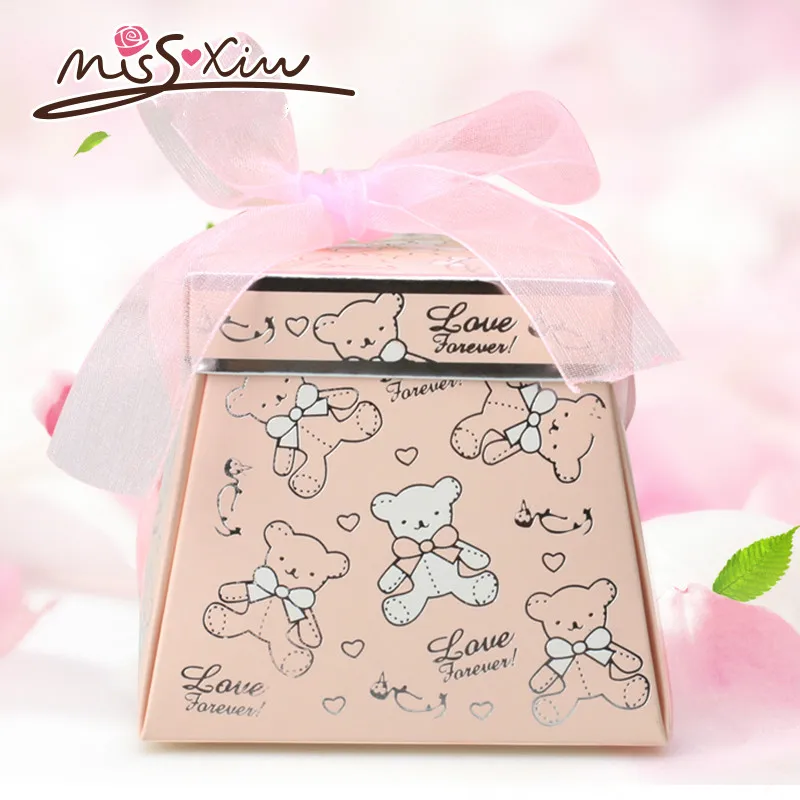 Оптовая продажа 20 шт. креативные милые свадебные сувениры для детского душа